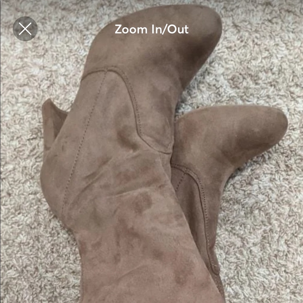 Womens over the  knee boots